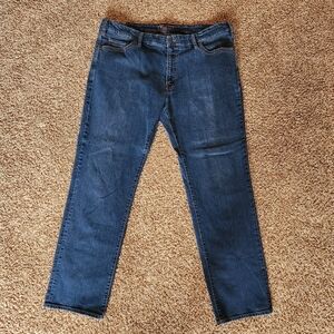 34 Heritage 44x34 Charisma Jeans Relaxed Seat Straight Leg